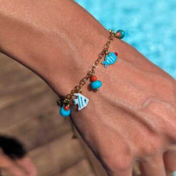 bracciale pesci estate